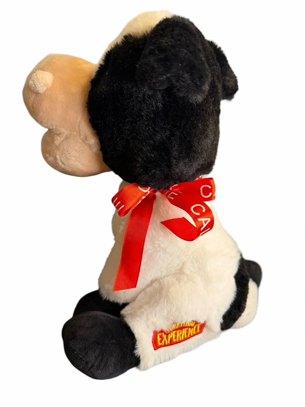 Wishpets Callie Plush Cow 13” Stuffed Animal Turkey Hill Experience Toy